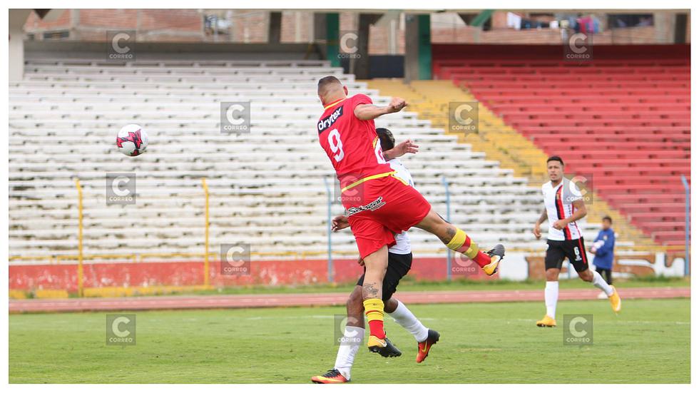 Sport Huancayo clasificó a la final del Torneo de Verano tras empatar 1-1 con Melgar