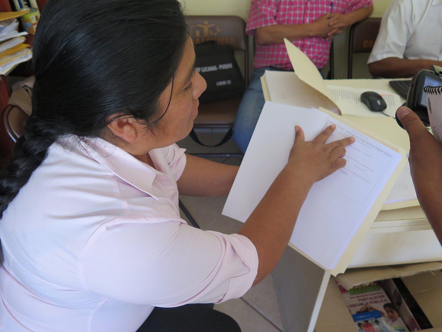 Secretaria del Sutep Lucanas exige invetigación por presuntos cobros irregulares 