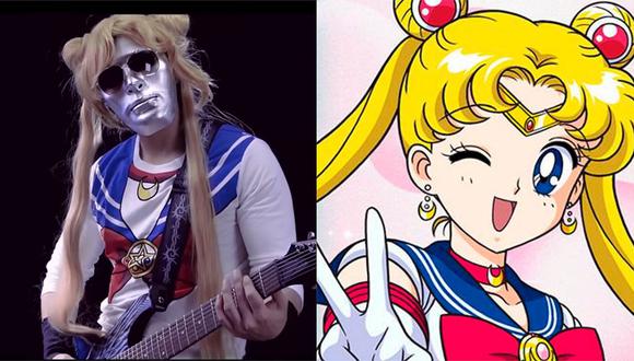 YouTube: metalero sorprende al cantar opening de Sailor Moon (VIDEO)