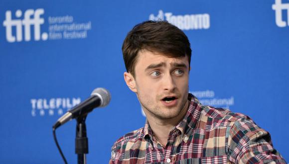 Daniel Radcliffe y sus confesiones sobre la masturbación en Harry Potter