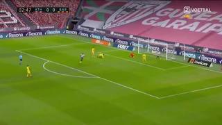 Barcelona sufrió el primer golpe ante Athletic Club por el 1-0 de Iñaki Williams (VIDEO)