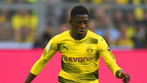 Borussia Dortmund acusa al Barcelona de manipular a Ousmane Dembélé