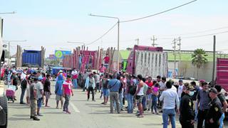 Piura: Transportistas acatarán paro total el lunes y martes