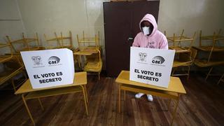 Ecuador: Voto nulo sin precedentes con 38 % escrutado apunta a factor Yaku Pérez