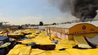 México: incendio en el esotérico Mercado de Sonora revive la inseguridad en dichos locales (VIDEO)
