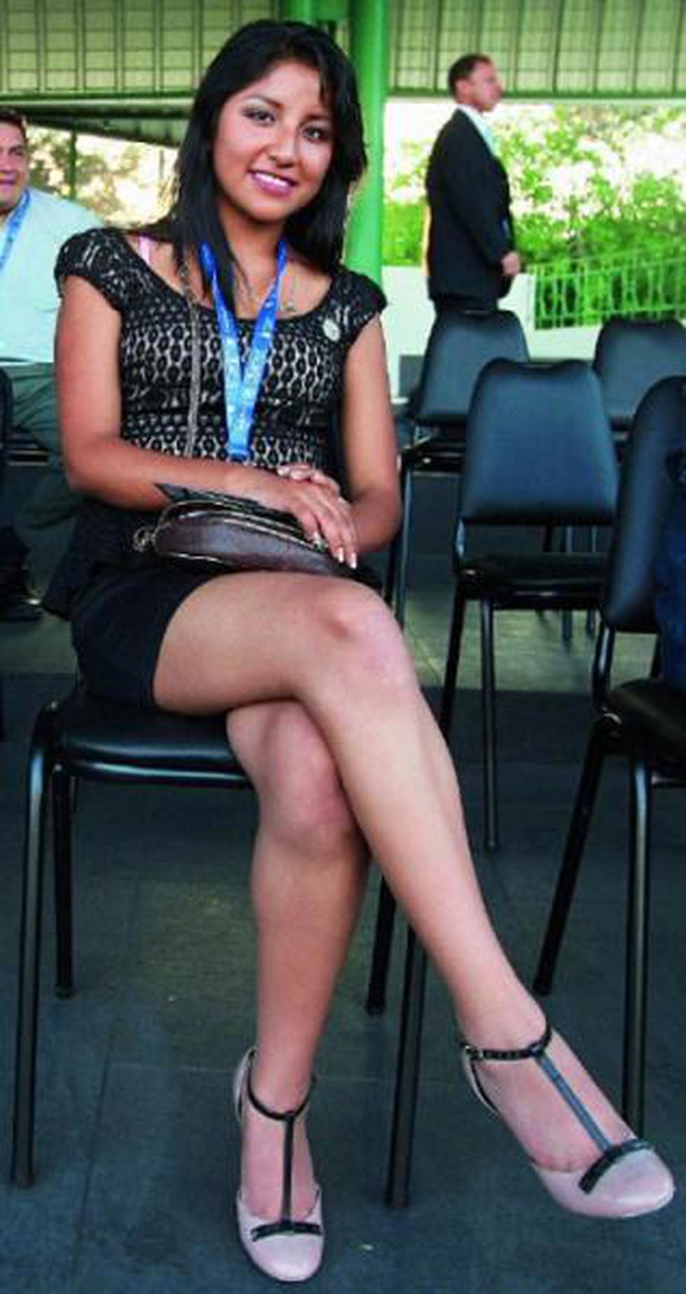 Conoce a Eva Liz, la guapa hija de Evo Morales (FOTOS)