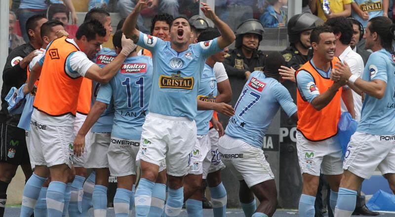 Sporting Cristal campeón del Descentralizado 2012