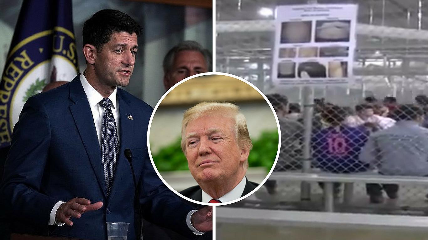 Cámara baja de Estados Unidos votará para frenar la separación de familias de inmigrantes (VIDEO)