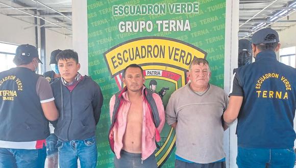 Según la Policía Nacional del Perú, Eduardo Mora, Joel Córdova y José Cosmi se dedicarían al cobro de cupos a migrantes.