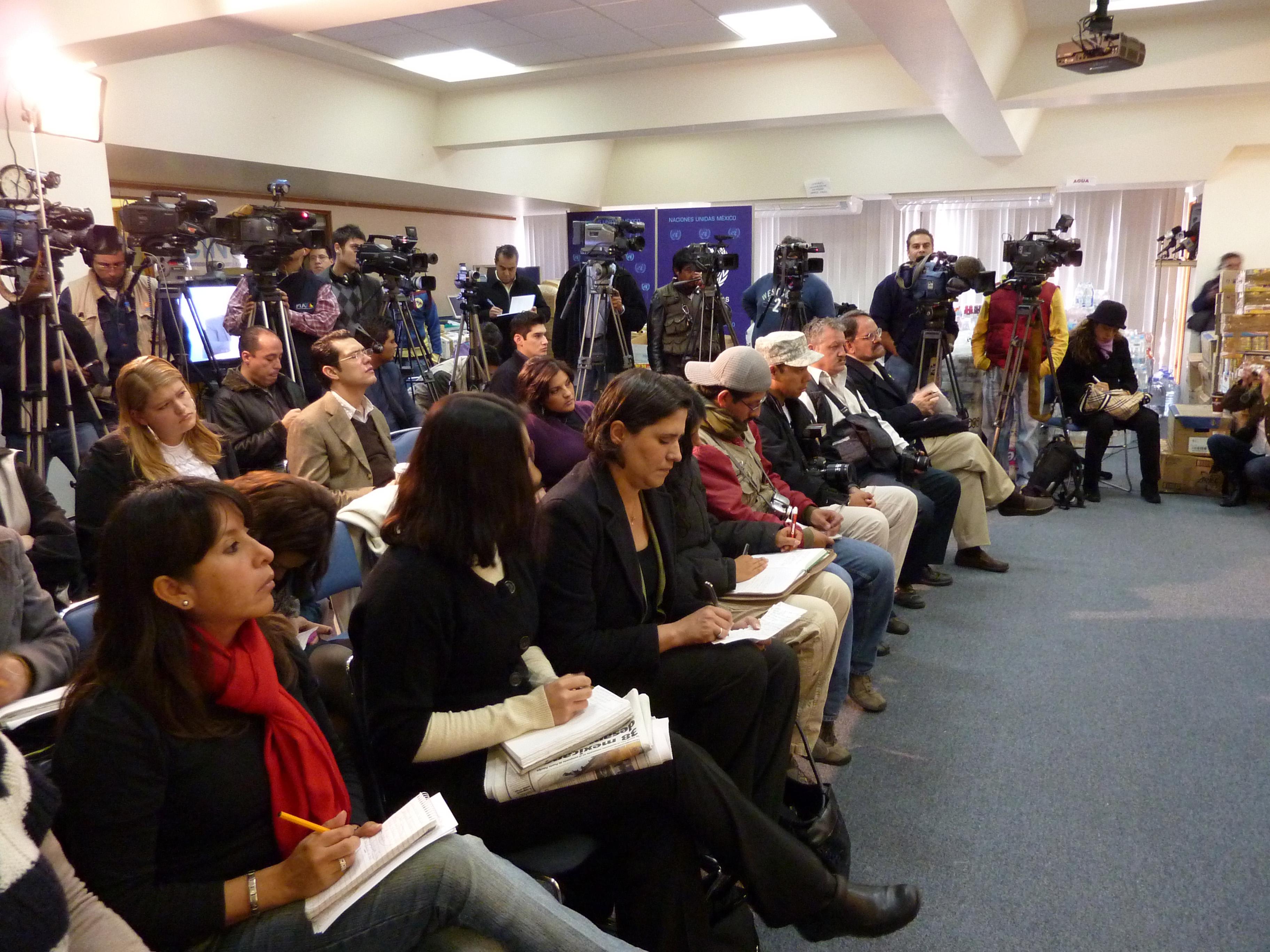 ​67 periodistas fallecieron mientras ejercían sus labores