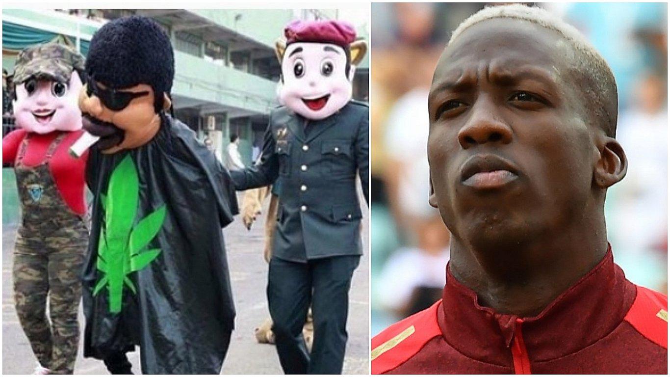 ​Luis Advíncula indignado por imagen que muestra estereotipos racistas (FOTO)