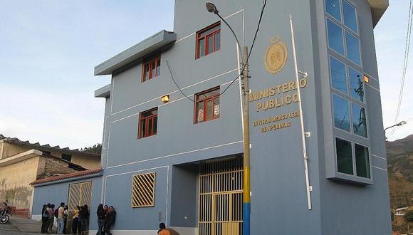 Ministerio Público de Apurímac no tiene médico legista