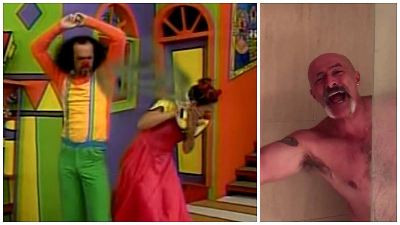 'Machín' cumplió su promesa y se bañó tras clasificación de Perú al Mundial (VIDEO)