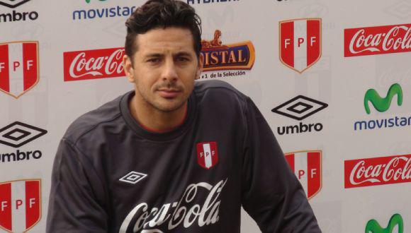 Claudio Pizarro: Sabemos lo que debemos hacer para derrotar a Chile