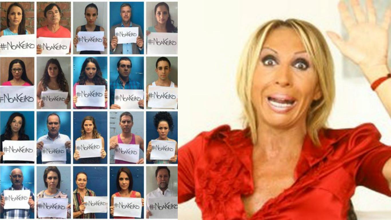 ​Laura Bozzo respondió y calificó así a los actores de Al Fondo hay Sitio