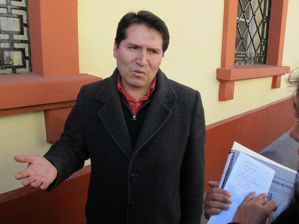 ¿Municipio de Carabaya o la caja chica de Hernán Fuentes?