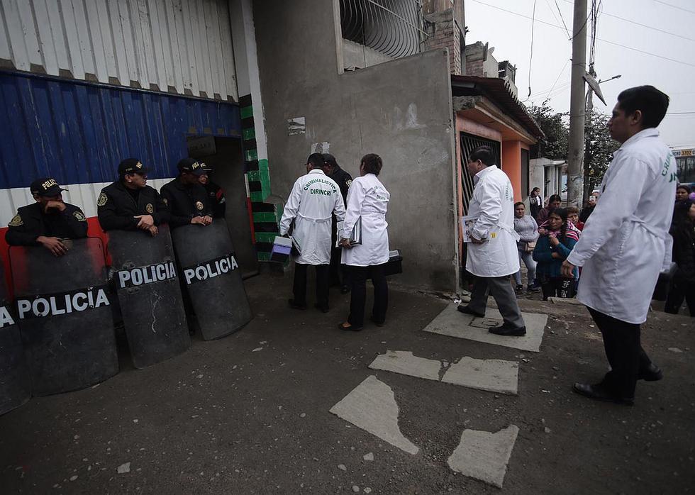 Hallan cuatro personas muertas dentro de una empresa de transportes en San Juan de Lurigancho (VIDEO)