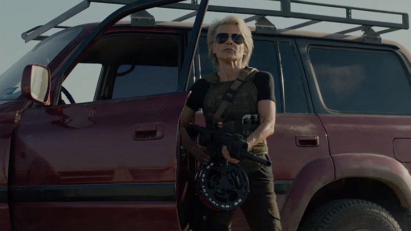 Sarah Connor regresa en el nuevo tráiler de ‘Terminator: Dark Fate’ (VIDEO)