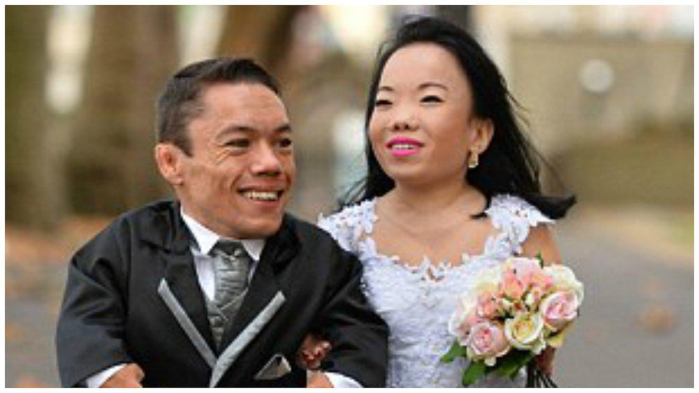 Esta pareja batió Récord Guinness por esta insólita razón (FOTOS)