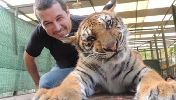 YouTube: denuncian que zoológico drogó a animales para selfies (VIDEO y FOTOS)