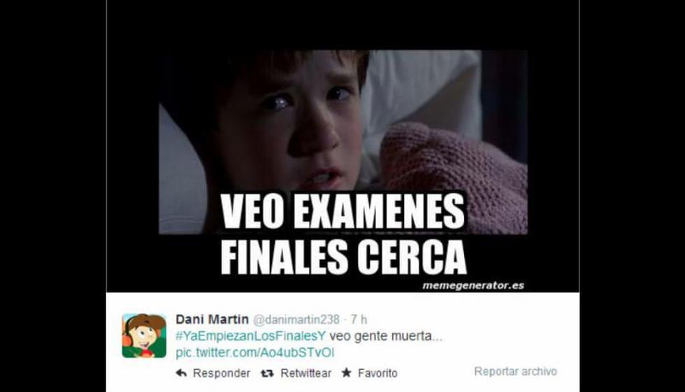 Estos son los 'tuits' más divertidos del hashtag '#YaEmpiezanLosFinalesY' (FOTOS)