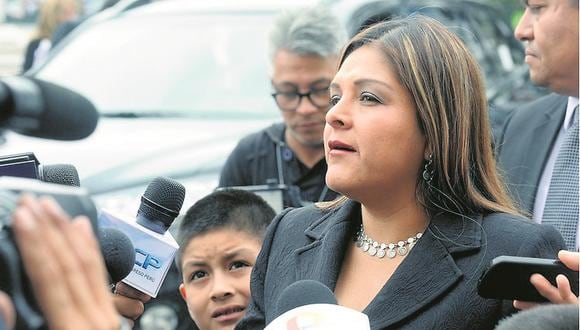 Karina Beteta: Fuerza Popular suma 36 curules con reemplazo de Alejandro Yovera