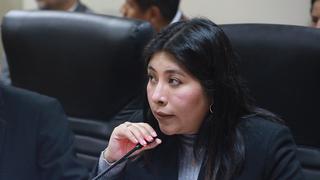 Betssy Chávez y Roberto Sánchez  al filo del desafuero