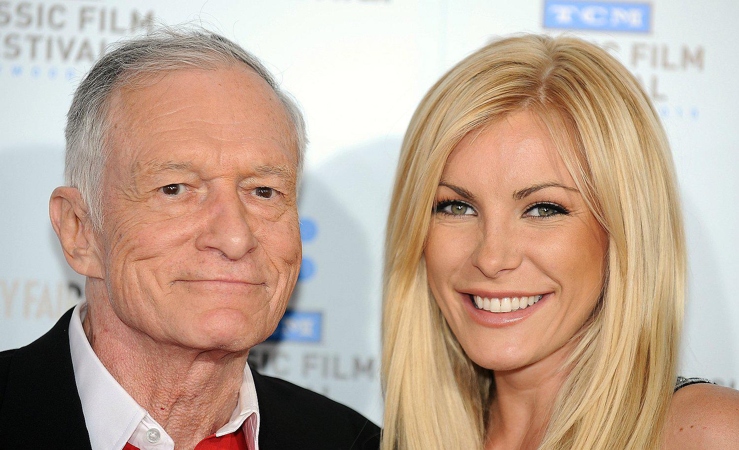 Viuda de Hugh Hefner rompe su silencio: "Tengo el corazón roto"