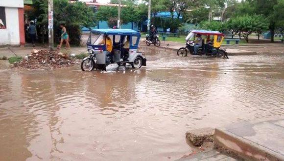 ​El Senamhi pronostica lluvias en el norte del país