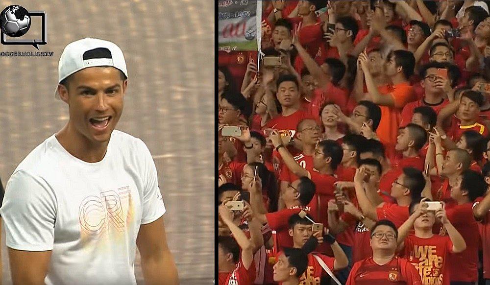 Cristiano Ronaldo: Comentario 'egocéntrico' hizo vibrar en China (VIDEO)