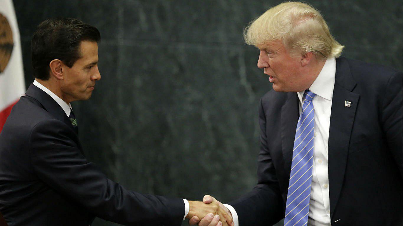 El 88% de mexicanos rechazaron visita de Donald Trump