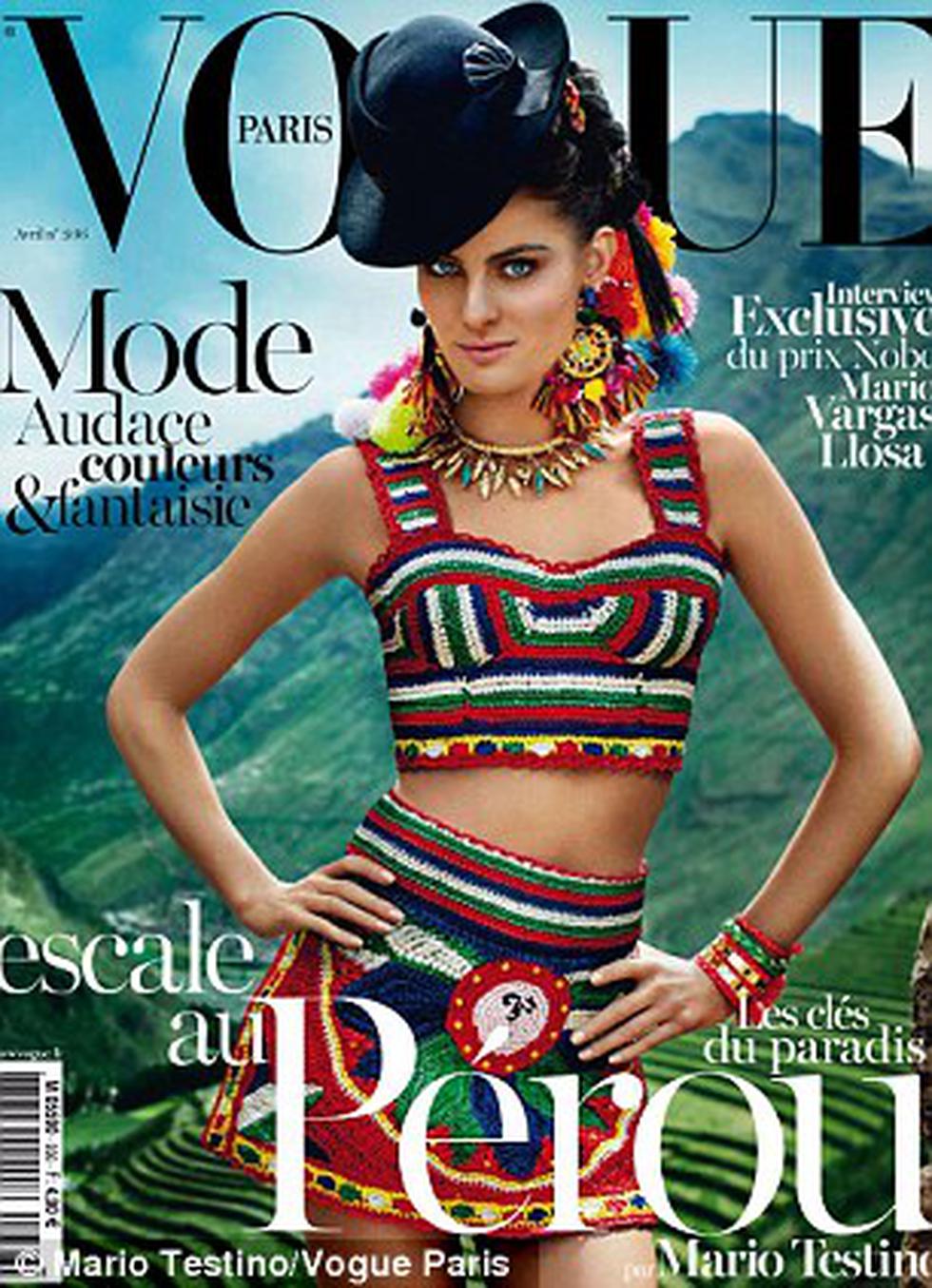 Kate Moss lucirá en Vogue París moda inspirada en el Perú (Fotos)