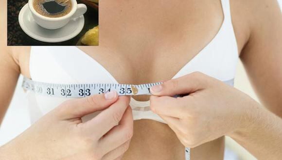 Mujeres que toman café tienden a reducir sus senos