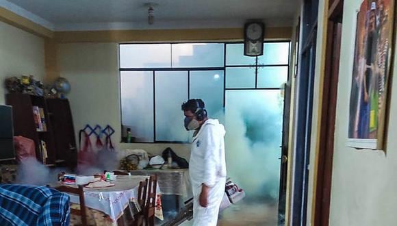 Casos de dengue en aumento en la región/Foto: Correo