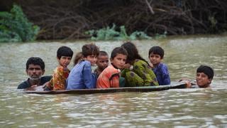 Más de 1.000 fallecidos por lluvias monzónicas en Pakistán