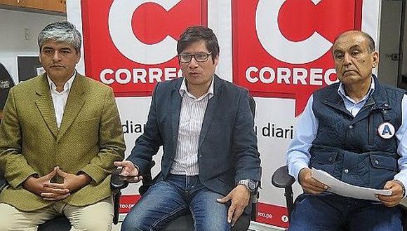Daniel Marcelo y Víctor Hugo del Carpio debatieron propuestas (VIDEO)