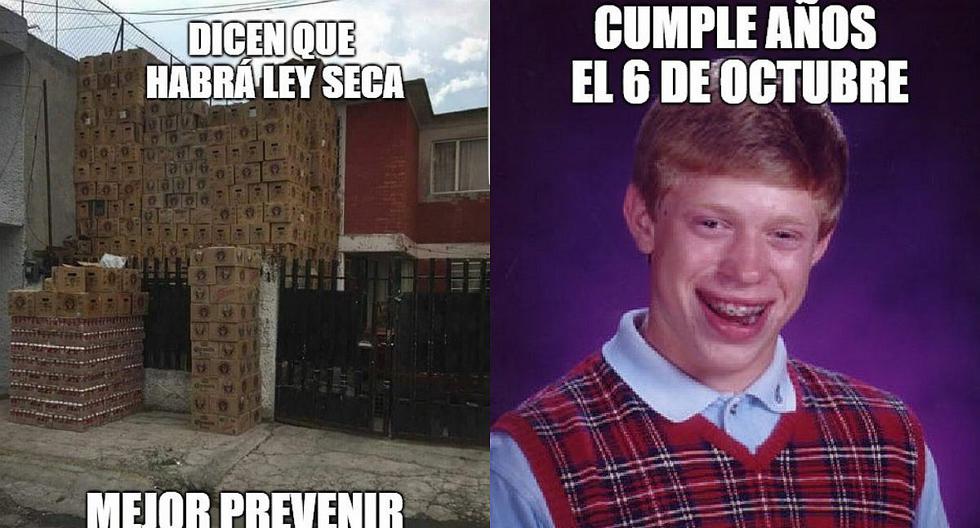 Estos son los mejores memes de la Ley Seca que circulan en ...
