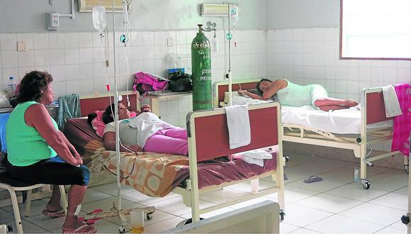 Nueve casos de dengue sospechosos en Chimbote tras lluvias