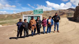 Autoridades participarán en cita para pedir carretera que una a Huancavelica con Lima