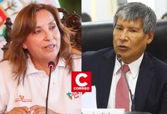Fiscalía amplia investigación preliminar contra Dina Boluarte y Wilfredo Oscorima