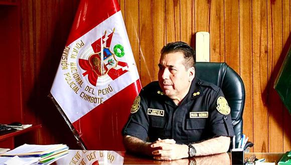 Jefe de Macro Región Policial Áncash, general PNP Anthony William Cortijo Salinas, mencionó que agentes de la USE permanecerán en comisión de servicio por 29 días.
