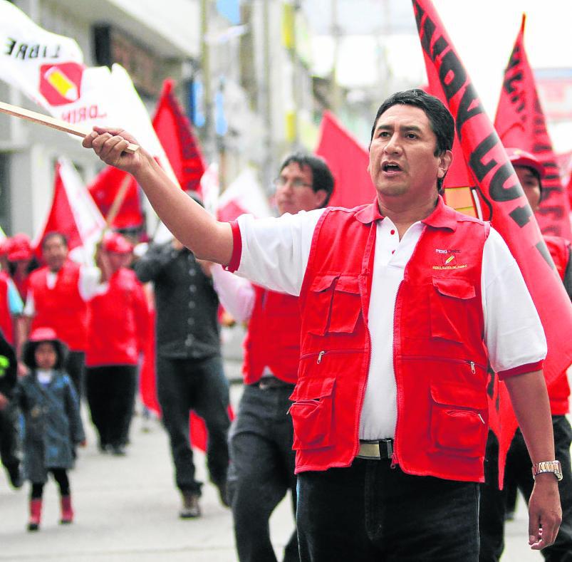 Partido de Vladimir Cerrón cambiaría de logo y denominación