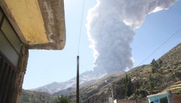 Moquegua: Mira las fotos que dejó la fuerte explosión del volcán Ubinas