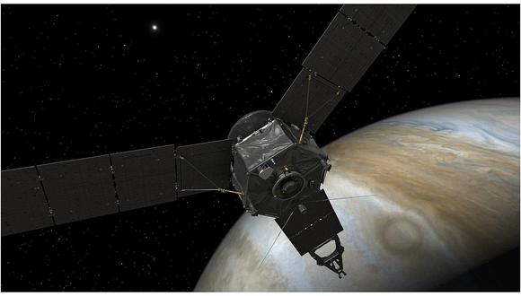 La sonda Juno llegó a la órbita de Júpiter para descifrar sus enigmas (VIDEO)