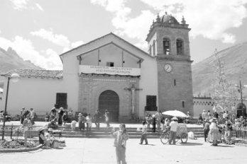 Semana Santa se vive en Calca