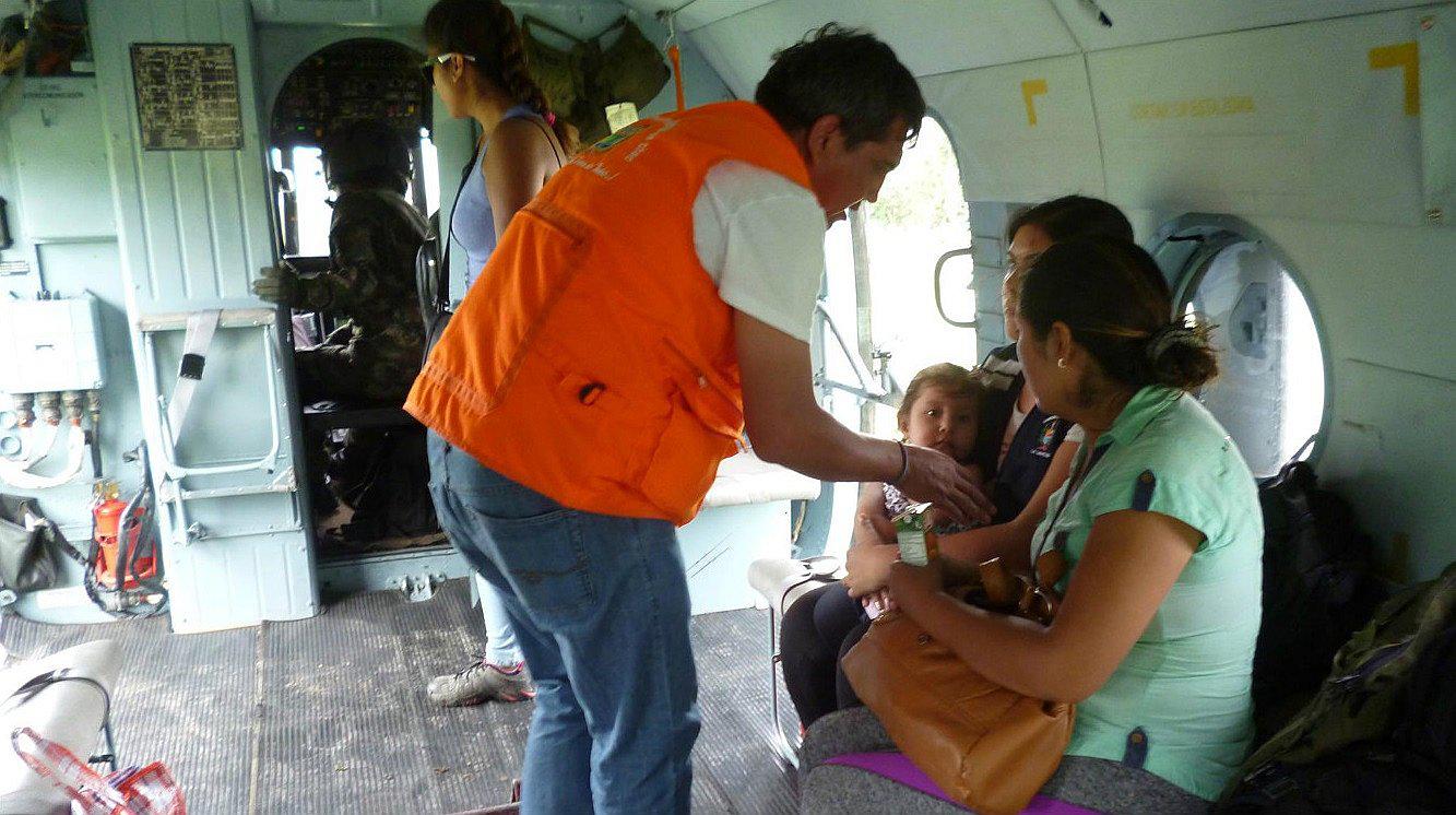 Niña que necesita operación al corazón es trasladada de Chao a Trujillo (VIDEO)