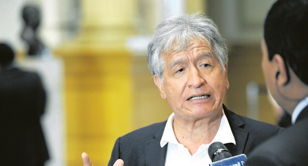 Virgilio Acuña “Me toca presidir Fiscalización” POLITICA CORREO