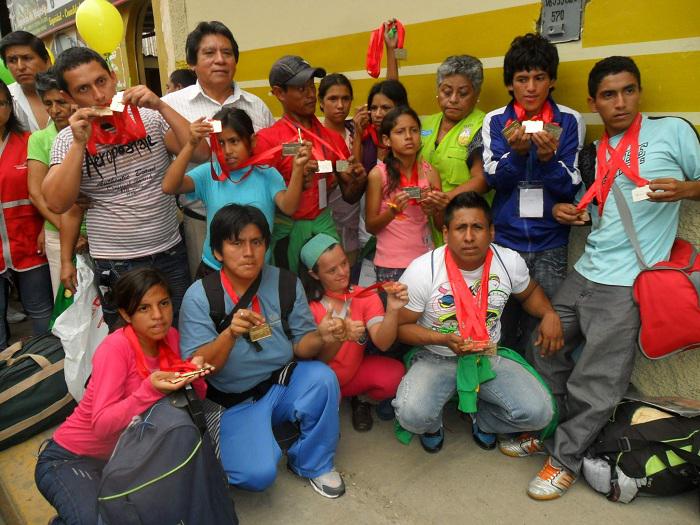 Atletas especiales de Tumbes lograron más de 50 medallas