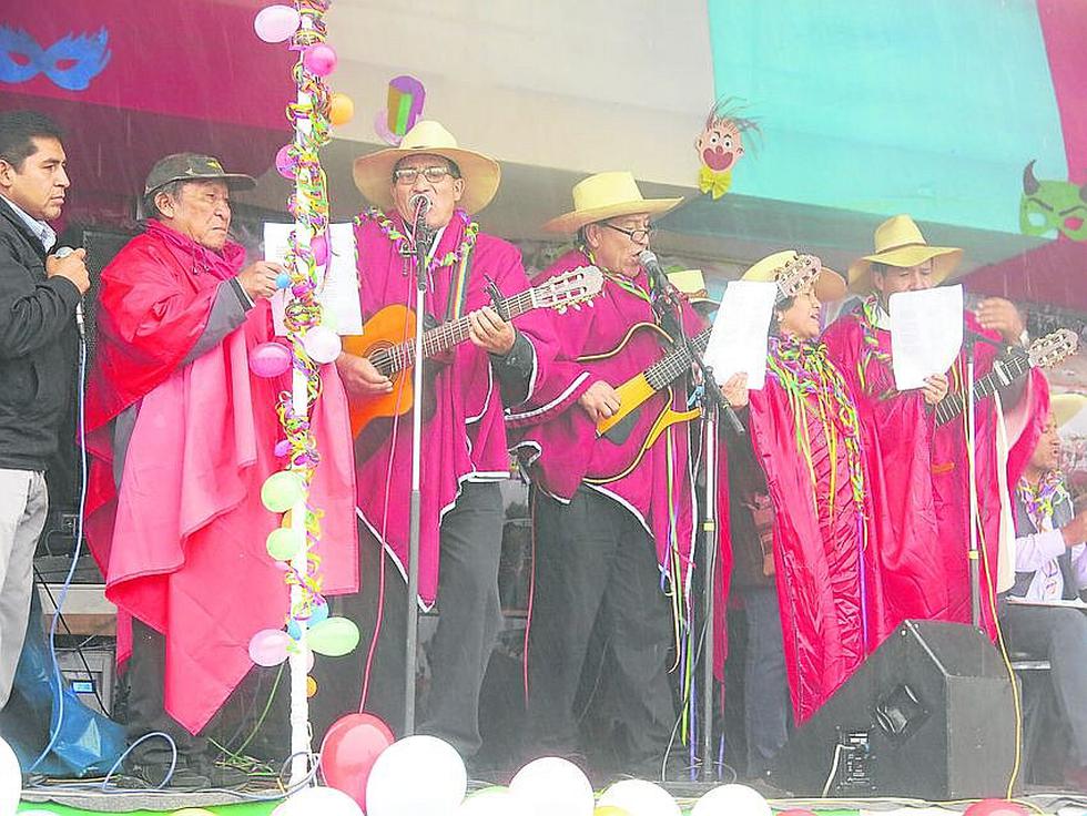 Carnaval de altura en Chuquibamba (FOTOS)