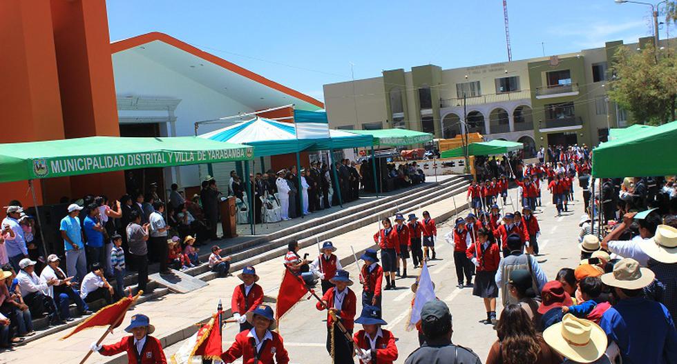 Villa de Yarabamba celebra 72 aniversario EDICION CORREO